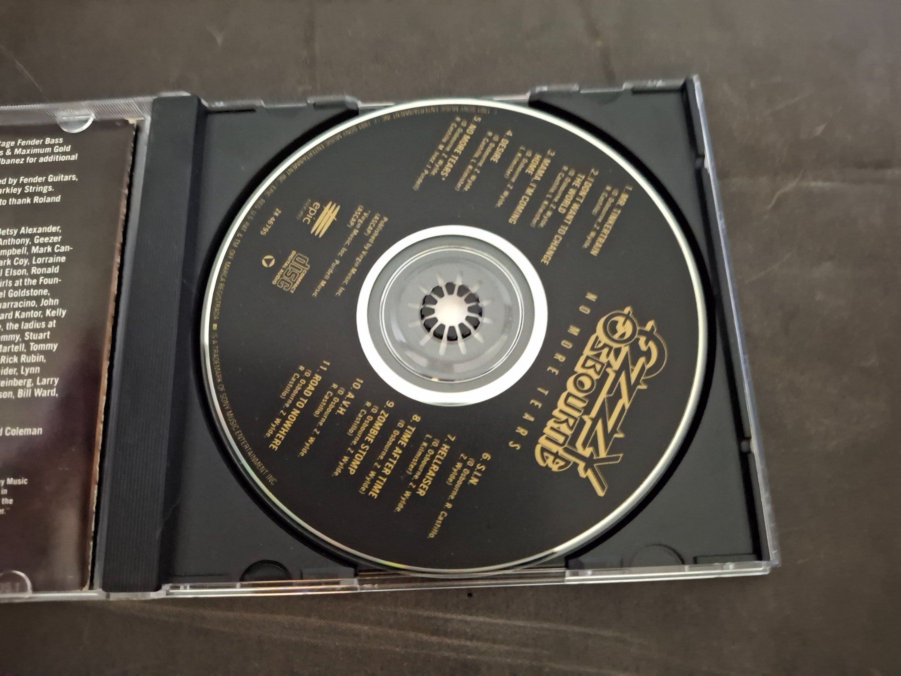 CDs: Ozzy Osbourne – No More Tears – Gebraucht aus St.Gallen von CD_jalamusic 2
