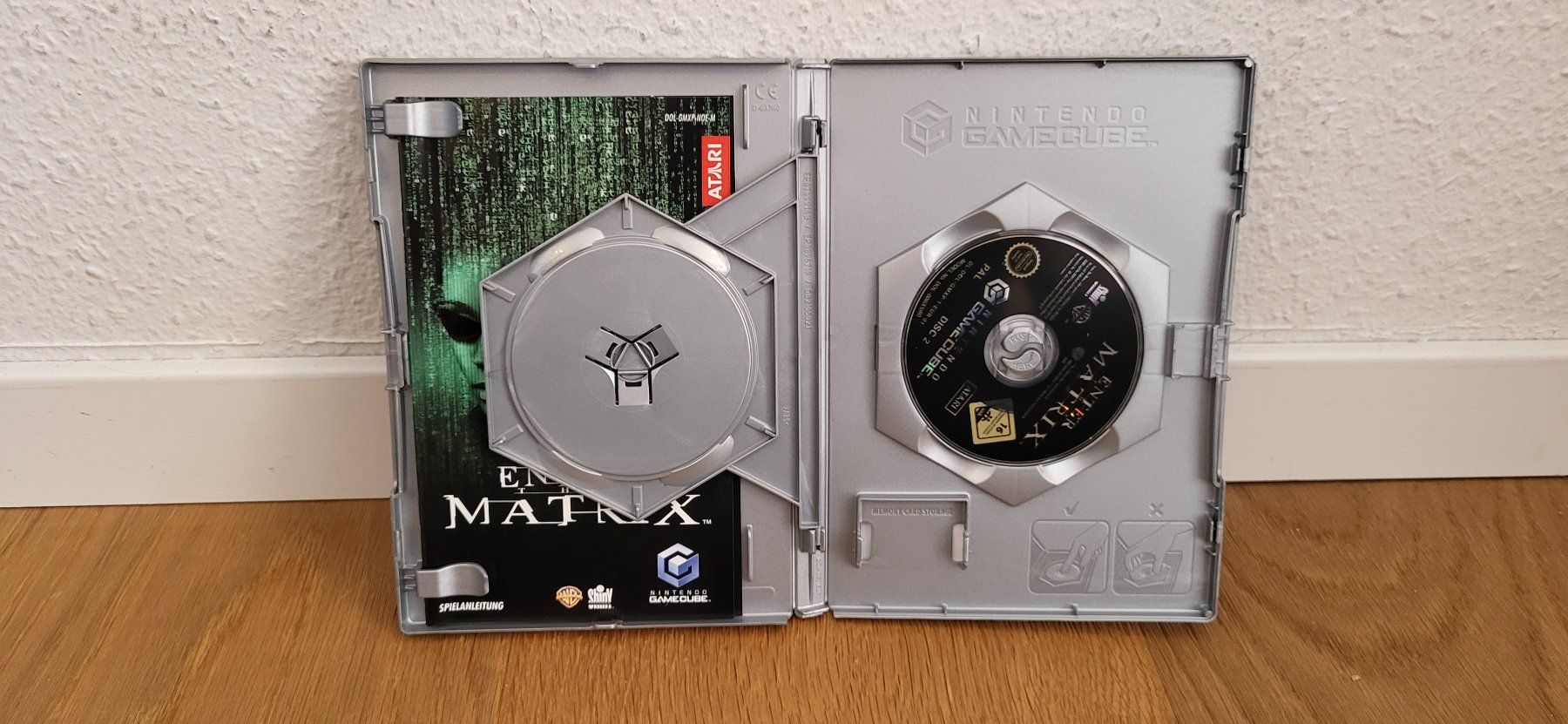 Nintendo Giochi: Nintendo GameCube - Enter The Matrix – Usato da Münsingen venduto da DigitaleSpielecke 3