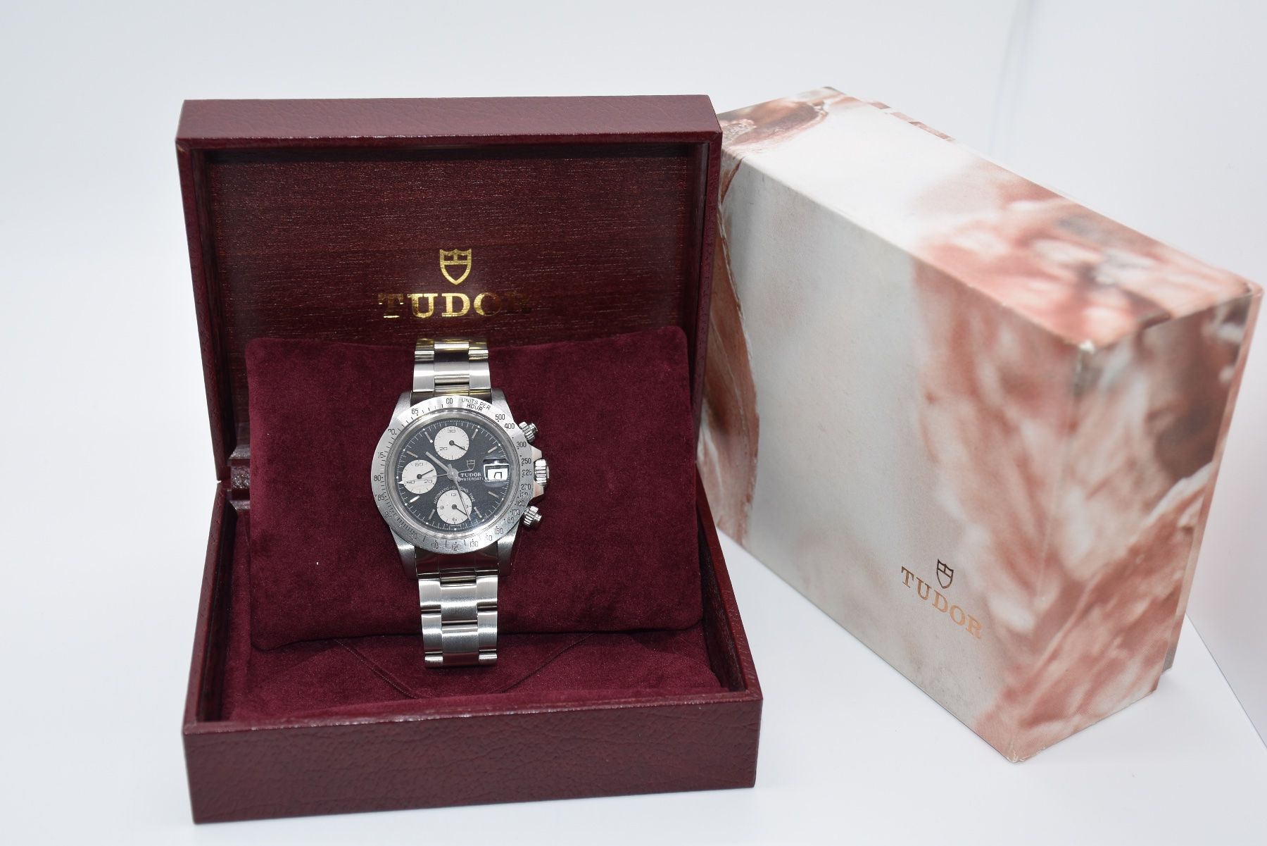 Tudor Orologi: Tudor Oysterdate Big Block Reverse Panda Ref. 79180, Box – Usato da Zug venduto da eMDi_Collection 9
