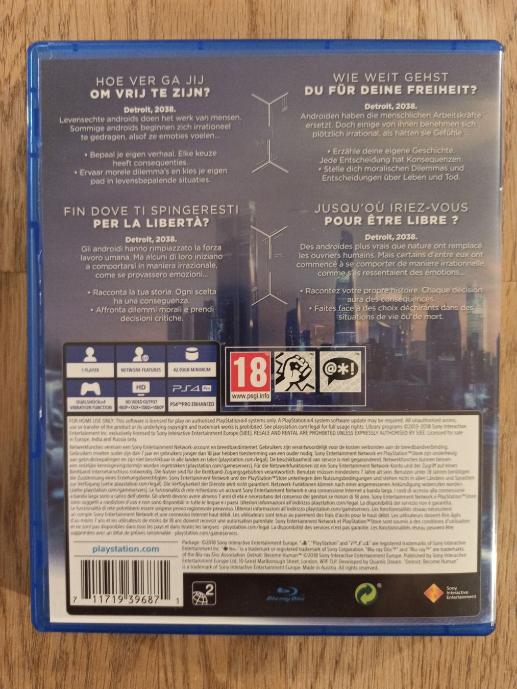 Giochi: Detroit Become Human PS4 / PS5 – Usato da Oberweningen venduto da mar_87mx 1
