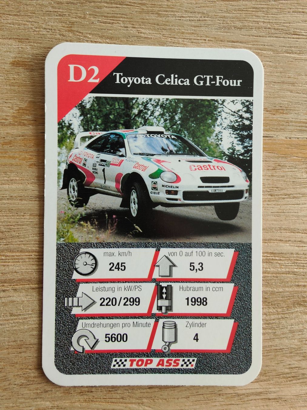 Giochi: Quartett Rallye – Usato da Zuzwil SG venduto da Atalanta75 2