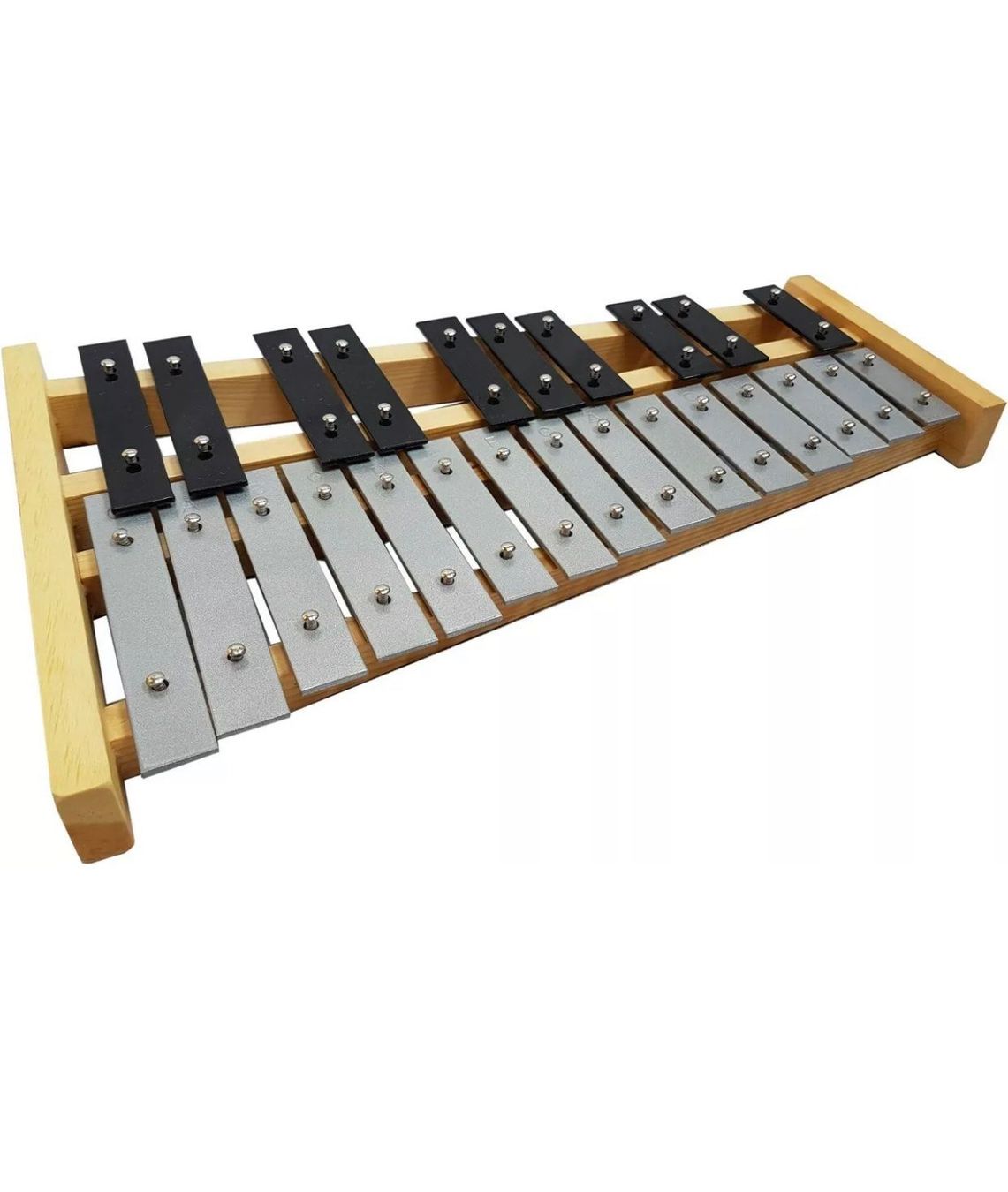 Strumenti musicali: METALLOPHON, Xylophon chromatisch, 25 Kl – Nuovo e nell'imballaggio originale da Amriswil venduto da JaJa-Express 2