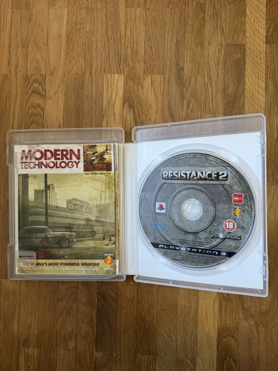 Giochi: Resistance 2 PS3 – Usato da Zwingen venduto da mpr_7ykk 1