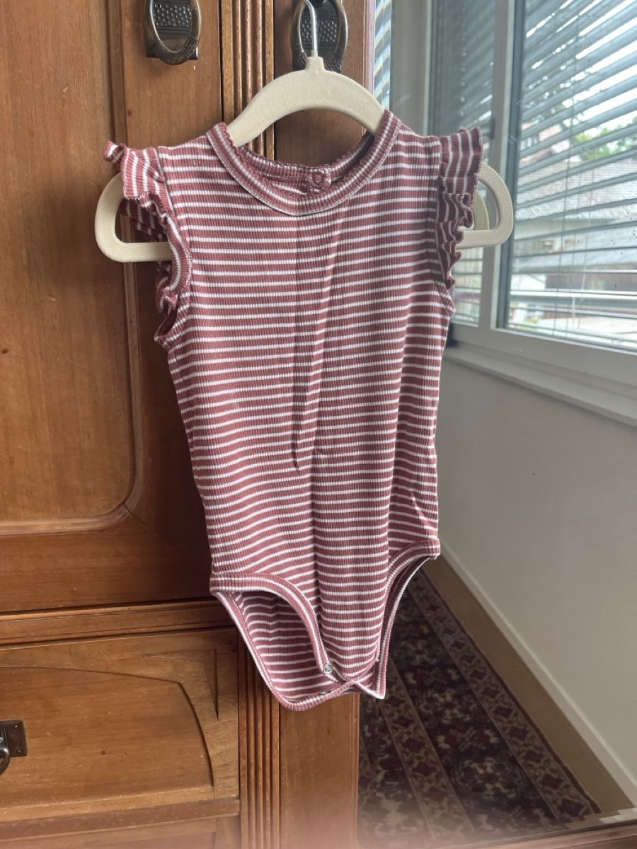 Camicette, T-shirt & Top: Playup Mädchen Body  – Usato da Bern venduto da Pdelaure