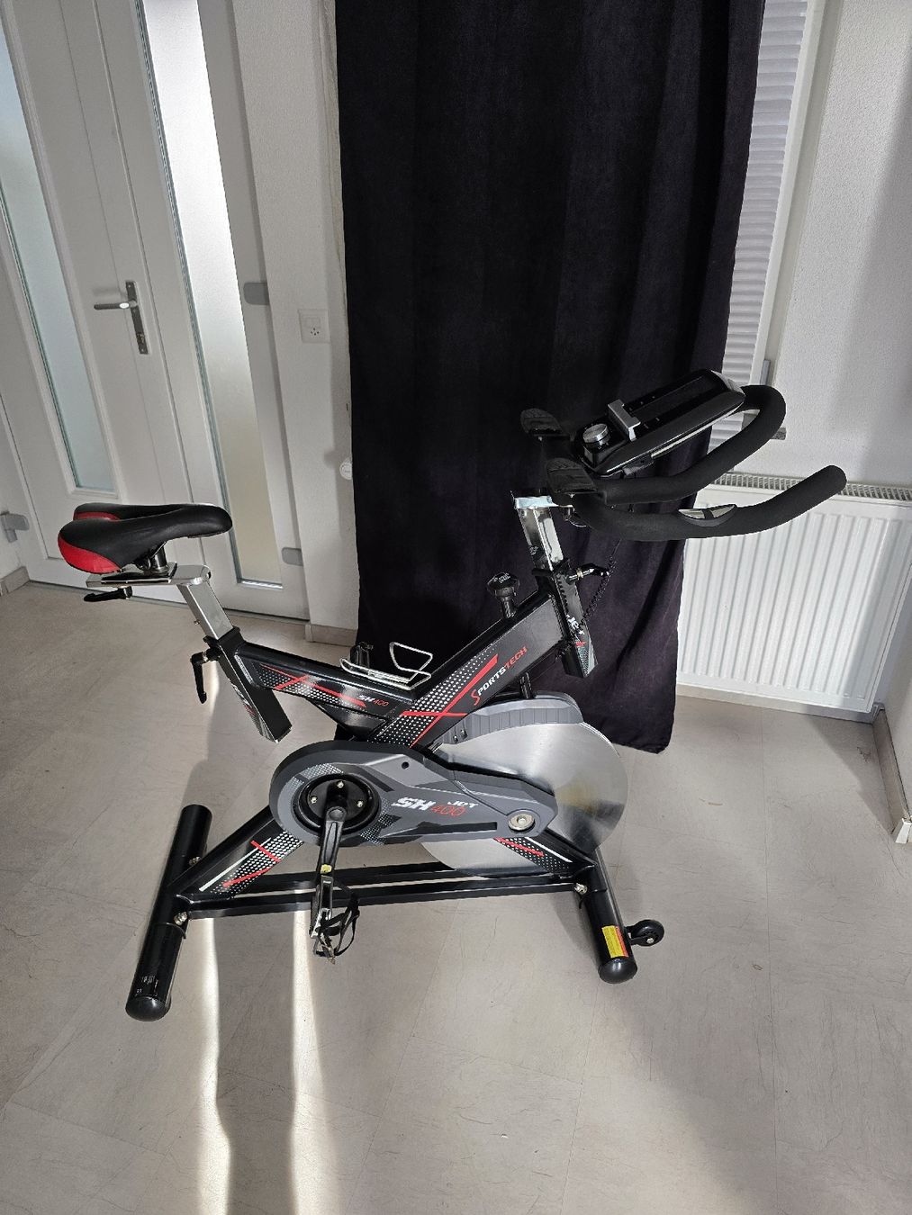 Hometrainer: Spinning Bike sportstech sh400 – Usato da Derendingen venduto da S.Skorbi 6