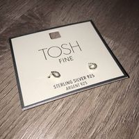 TOSH Ohrringe Neu