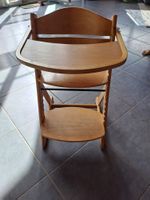 Chaise triple trapp haute enfants