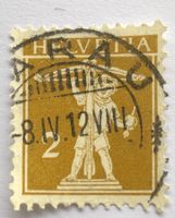 Tellknabe mit Vollstempel Aarau