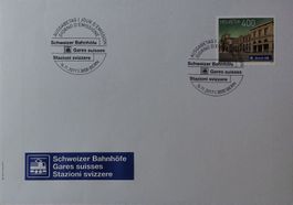 F1660 - FDC Gare de Zurich