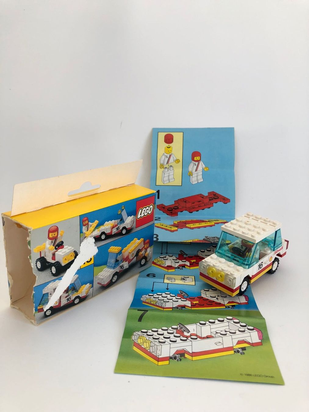 Lego Giocattoli: Vintage Lego "Shell" Ralley-Wagen von 1986 – Usato da Gunzwil venduto da feel_good 1