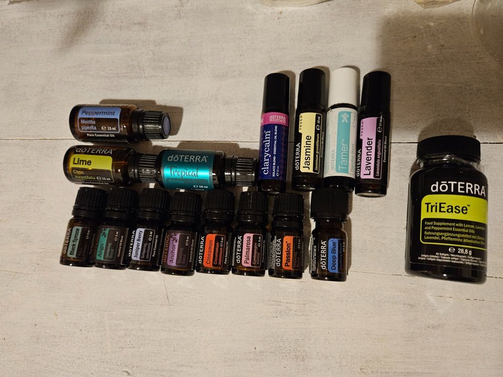 Doterra Öl, Set (Gebraucht) in Märstetten für CHF 120 – mit Lieferung ...