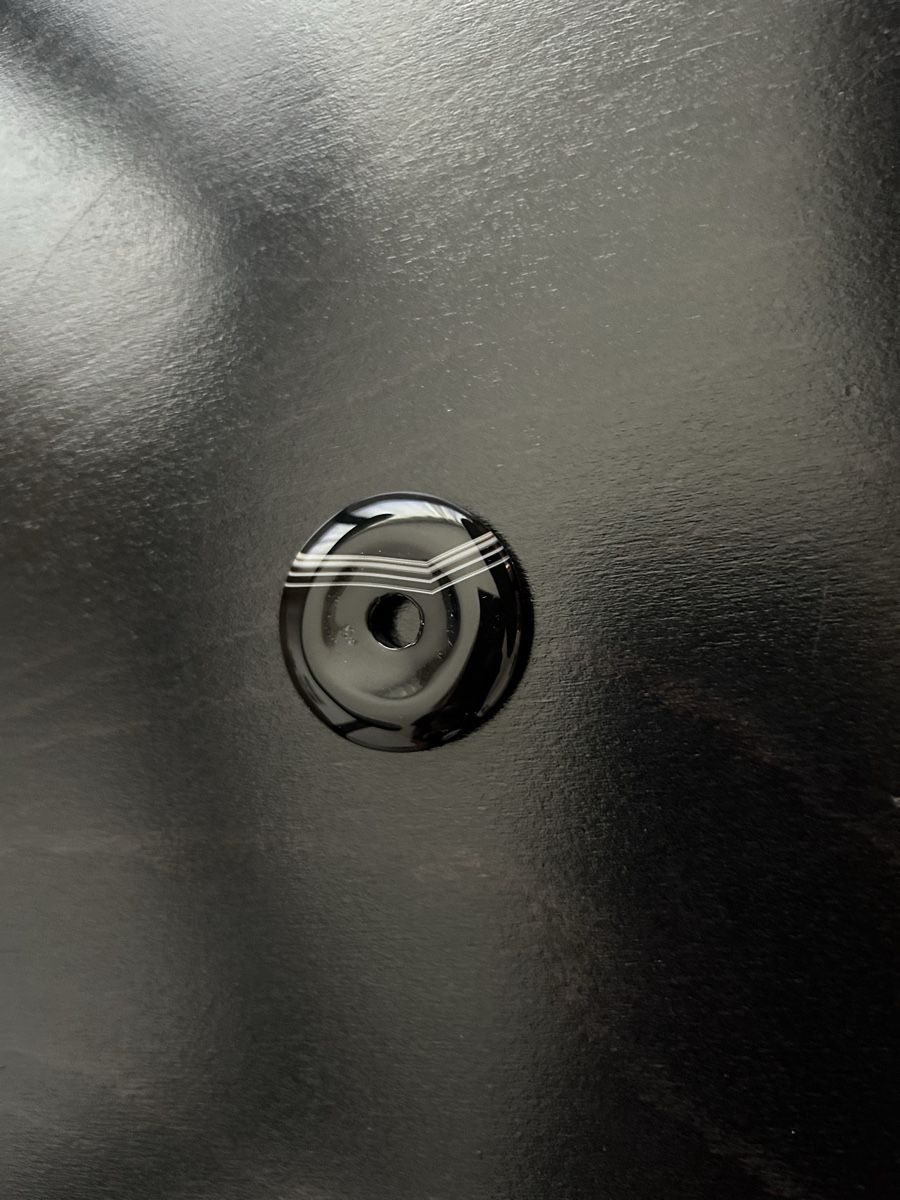 Anhänger: Sardonyx Pi-Scheibe 3.5 cm – Neu (gemäss Beschreibung) aus Widnau von dan_hrm2 1