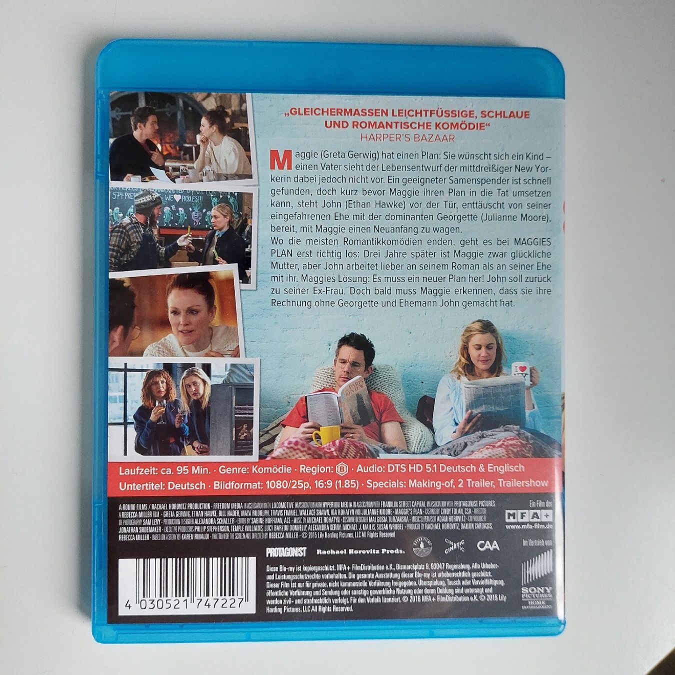 Alle DVDs: Maggie's Plan – Gebraucht aus Biel/Bienne von Totalkelly 1