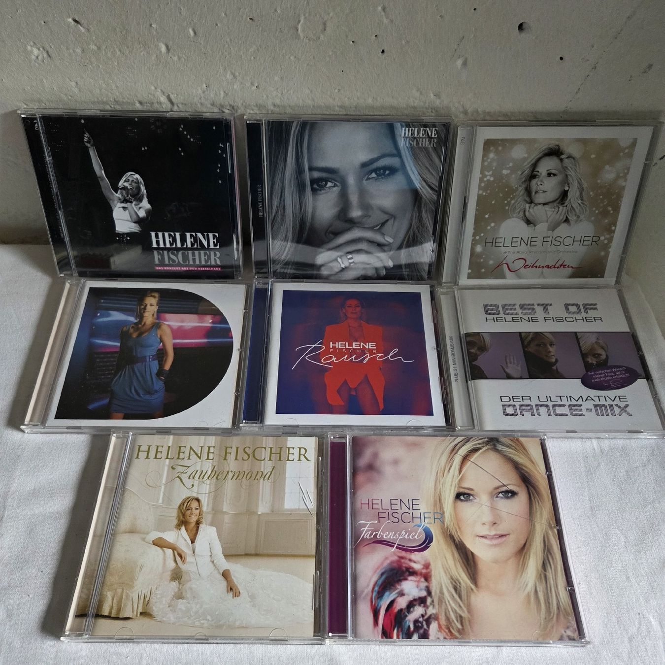 CD: Helene Fischer CD Konvolut 8x – Usato da Stans venduto da Ducati16