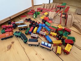 Holzeisenbahn / Briobahn/ Brio/ Eisenbahn