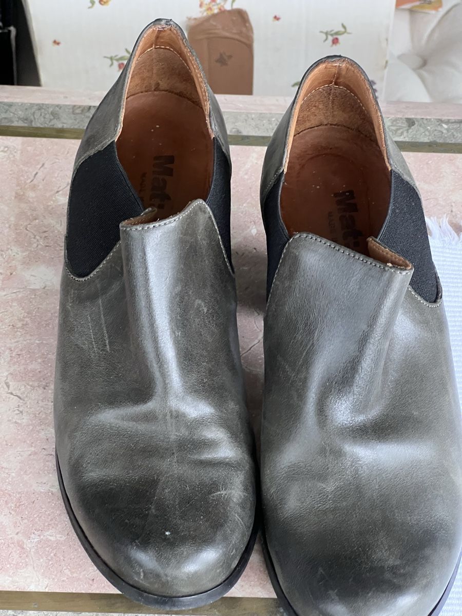 Scarpe da donna: Stiefeletten schwarz Leder 39 – Usato da Richterswil venduto da Luke6