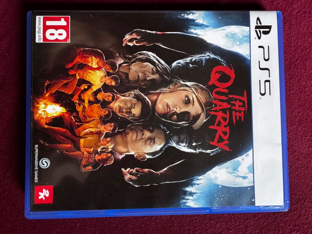 Jeu THE QUARRY Sur PS5 – Neuf, Version Française – Édition 2022
