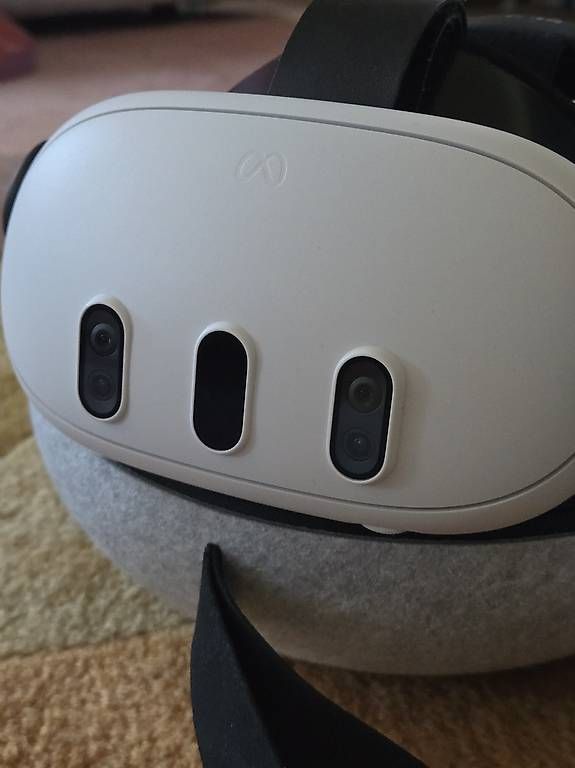 Casco VR: Meta Quest 3 512 Go complet + étui + accessoires – Usato da La Croix (Lutry) venduto da am.forte 1
