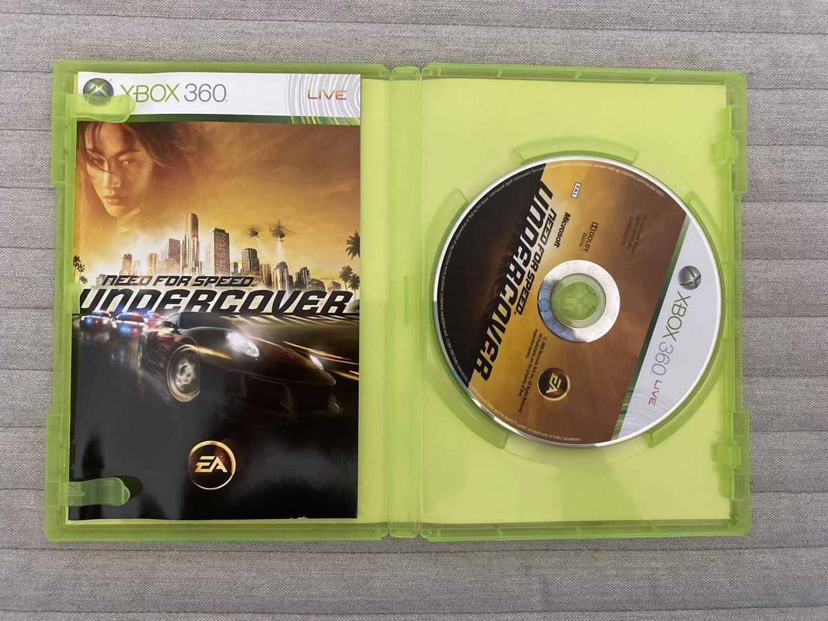 Microsoft Giochi: Need for Speed Undercover für Xbox 360 – Usato da Thunstetten venduto da Virus_33 1