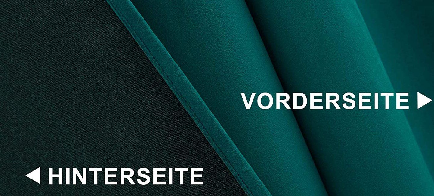 Tende: Vorhänge Samt Luxus 2er-Set BxH 140x245cm – Nuovo e nell'imballaggio originale da Adlikon b.Regensdorf venduto da MK-VORHANGSERVICE 6