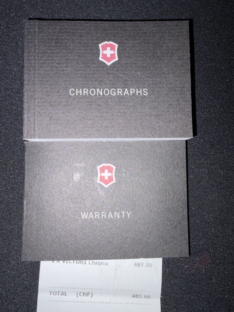 Victorinox Uhren: Victorinox Chronograph Neu – Neu und originalverpackt aus Jakobsbad von FriedelSchmitt 2