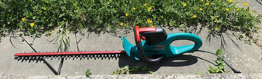 Bosch Tutti gli attrezzi: BOSCH AHS 6000 PRO Heckenschere – Usato da Urdorf venduto da Resumasa