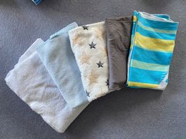 5x leichte Babydecken
