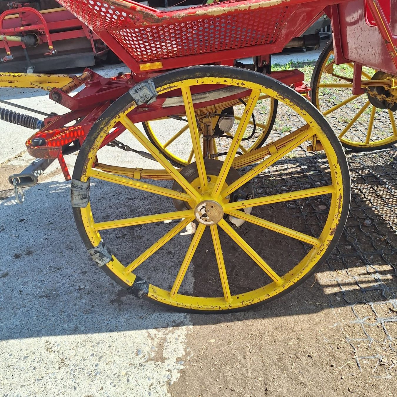 Carrozze: Marathonwagen – Usato da Heimberg venduto da Holzbein67 7