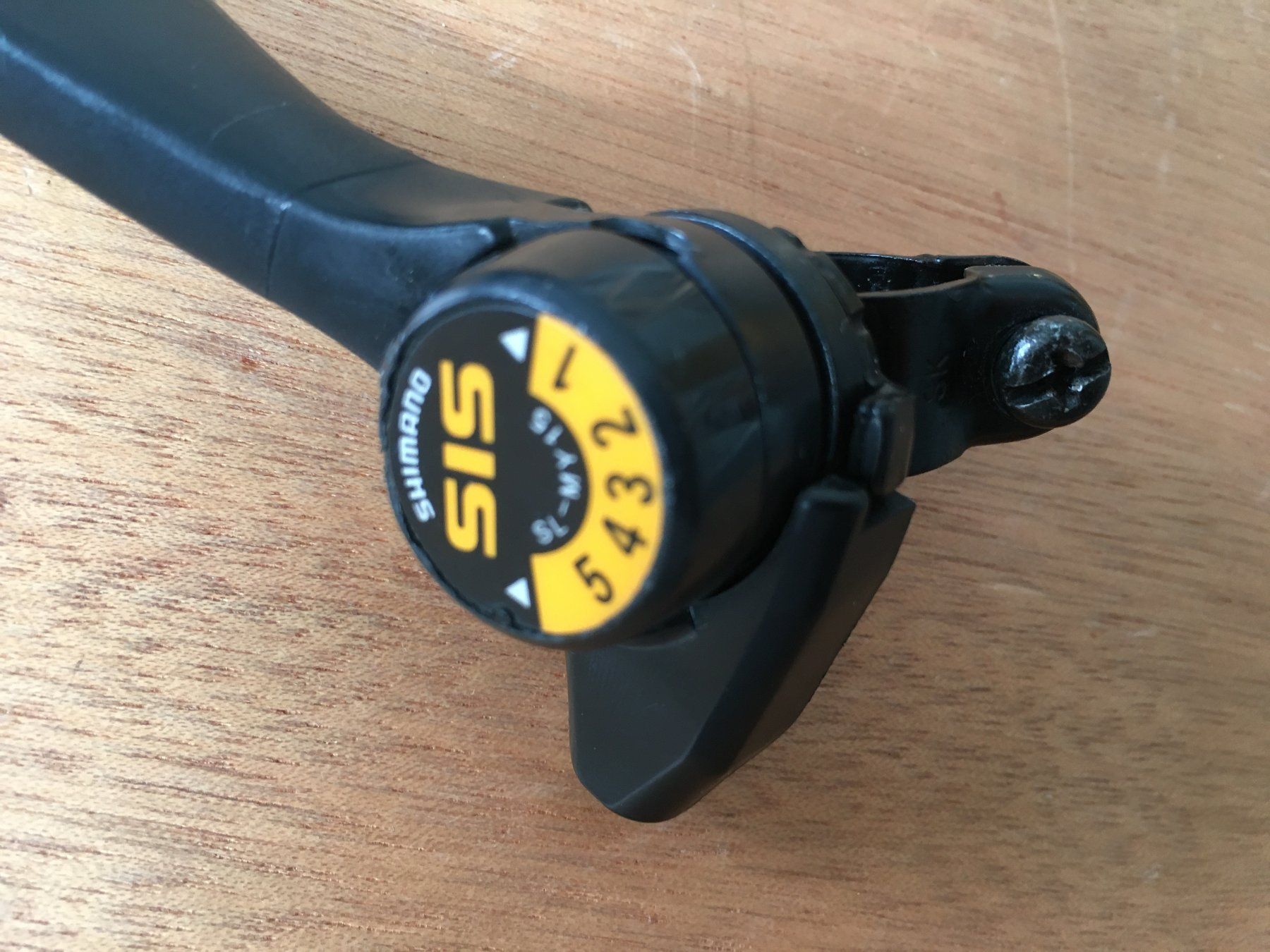 Pezzi di ricambio: Shimano SIS Shifter Vintage – Usato da Obermumpf venduto da Estrela67 1
