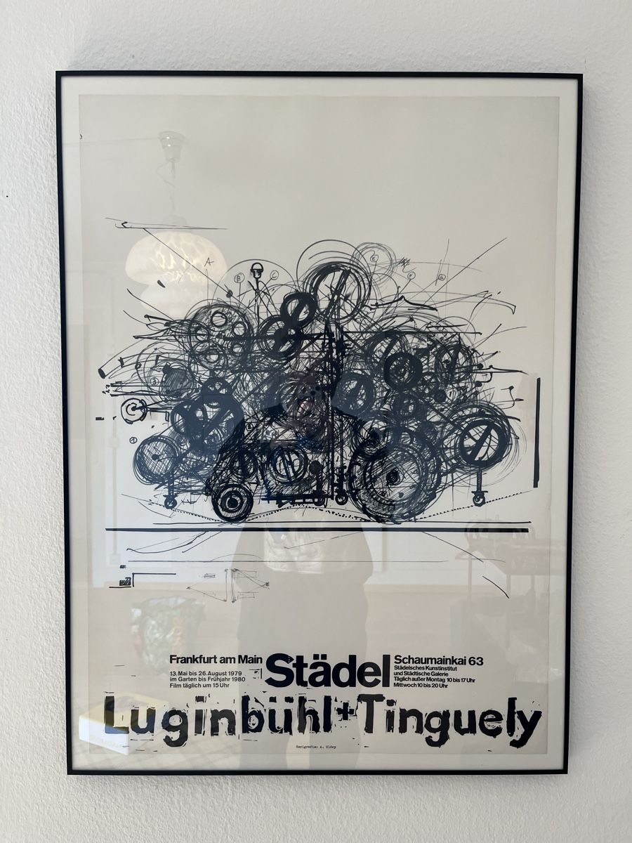 Foto & Immagini: Tinguely Kunst Plakat  – Usato da Bern venduto da fotolog111