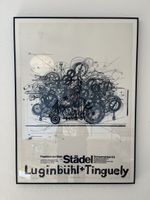 Tinguely Kunst Plakat 