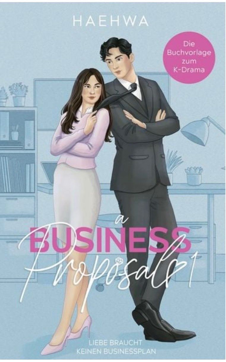 Libri: Buch A Business Proposal 1 – Nuovo (secondo la descrizione) da Winterthur venduto da anna.12345