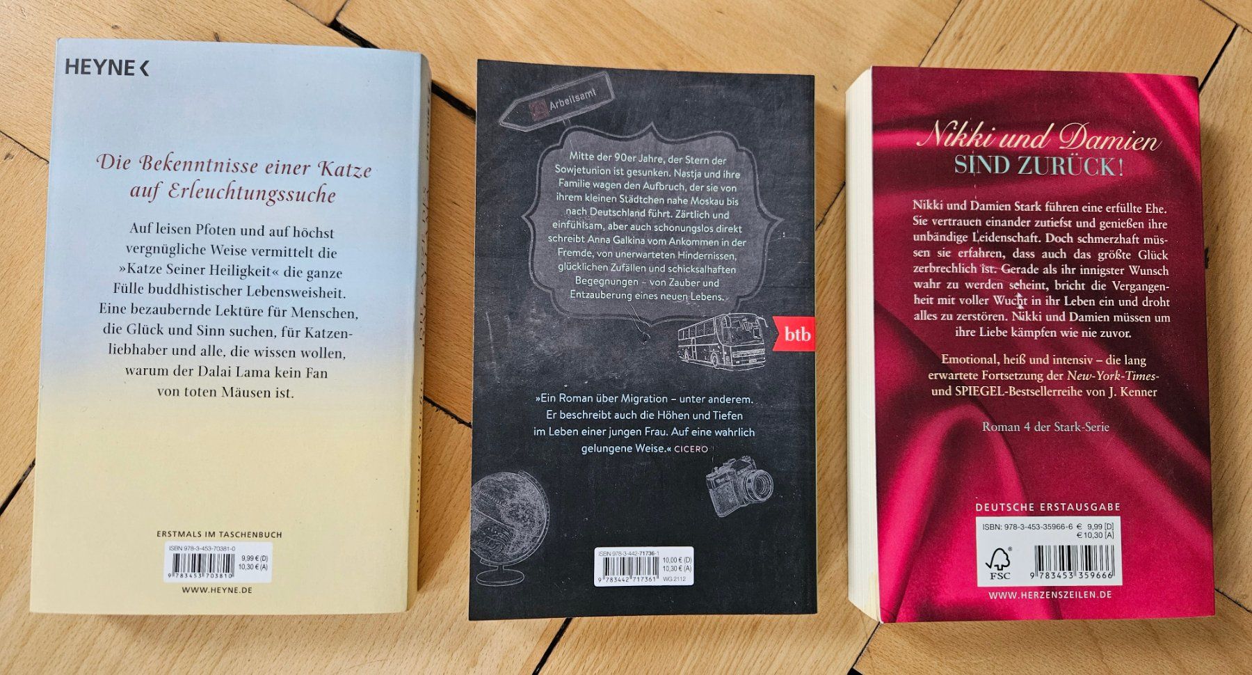 Libri: 21 Romane – Usato da St. Gallen venduto da Patrizia0711 5