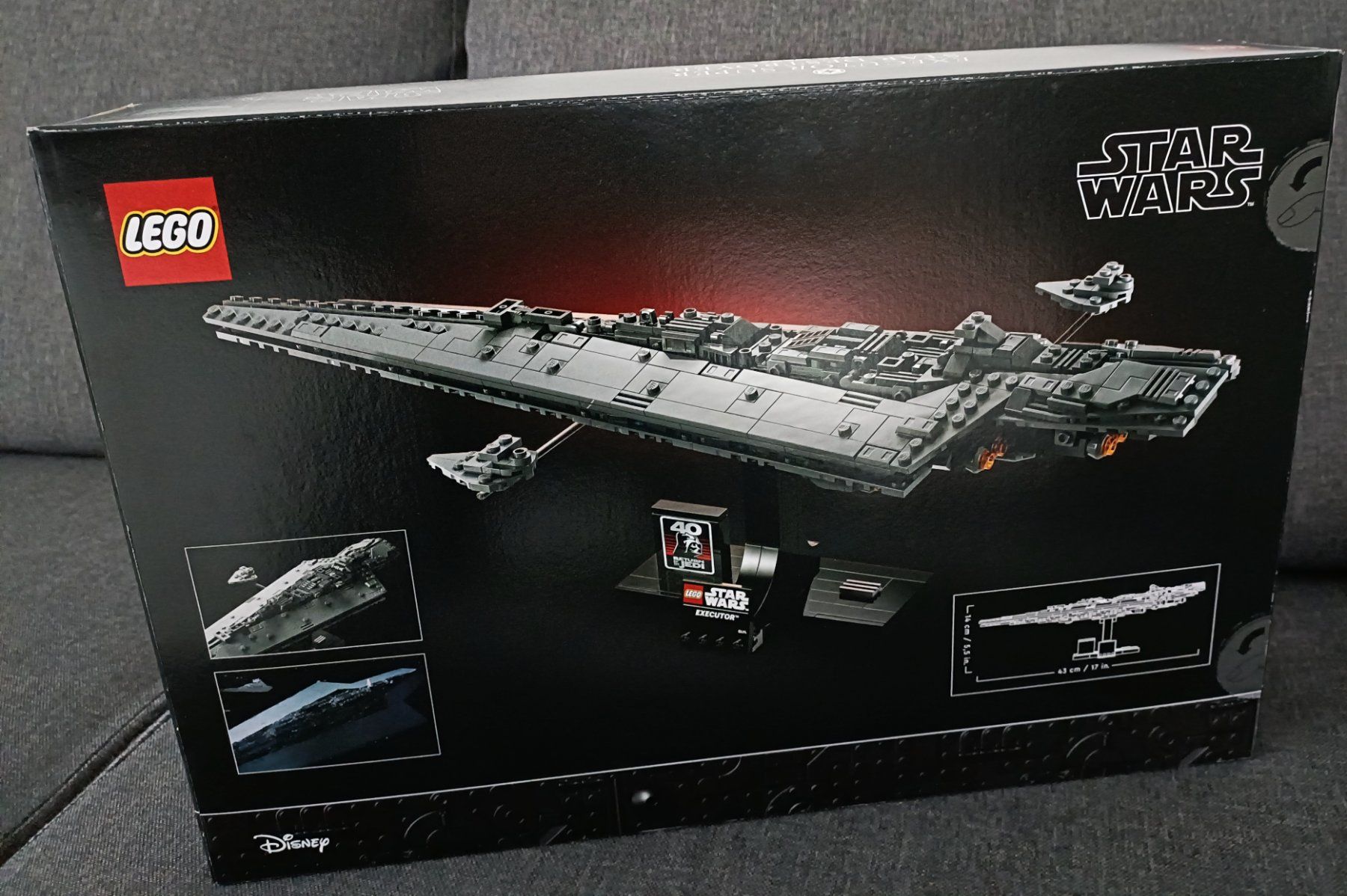 Lego Kit di costruzioni: Lego 75356 Supersternzerstörer Executor – Nuovo e nell'imballaggio originale da Werthenstein venduto da Luzernerdeal 1