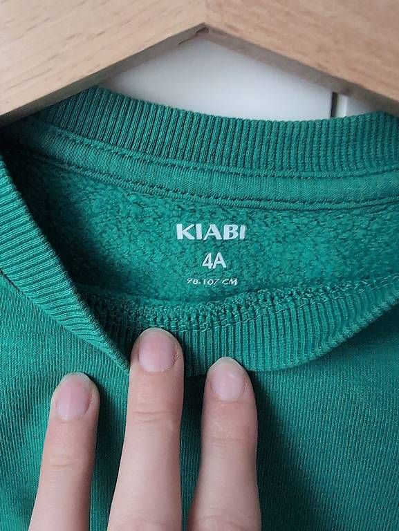 Pullover & Sweatshirts: Pullover Gr. 98/104 dunkelgrün – Gebraucht aus Alberswil von __colafroeschli__ 1