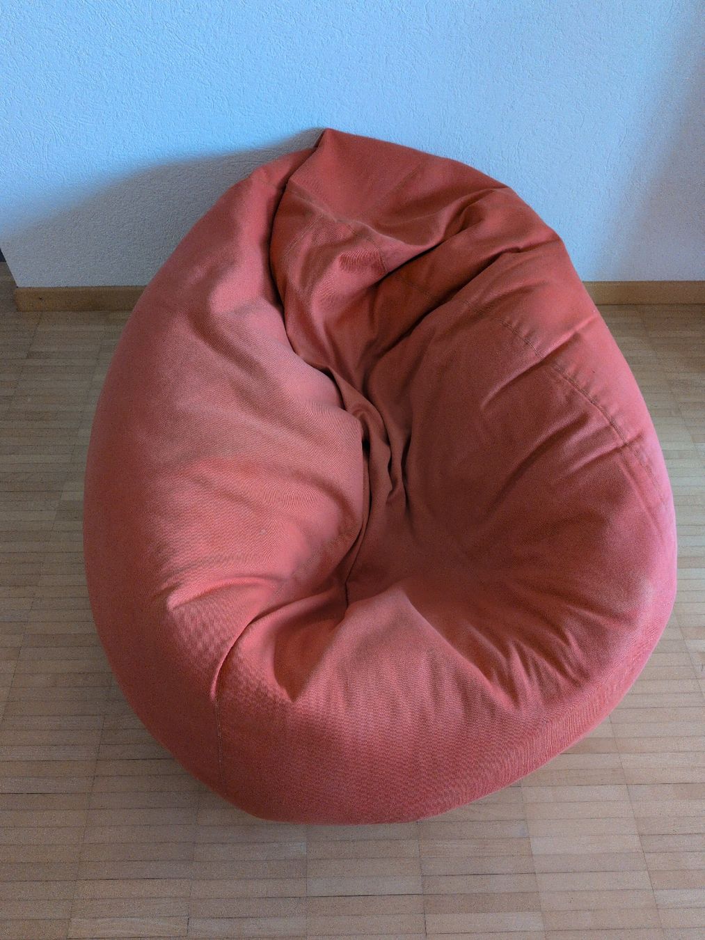 Fauteuils: Sitzsack rot, sehr bequem – D'occasion à Basel par vm3