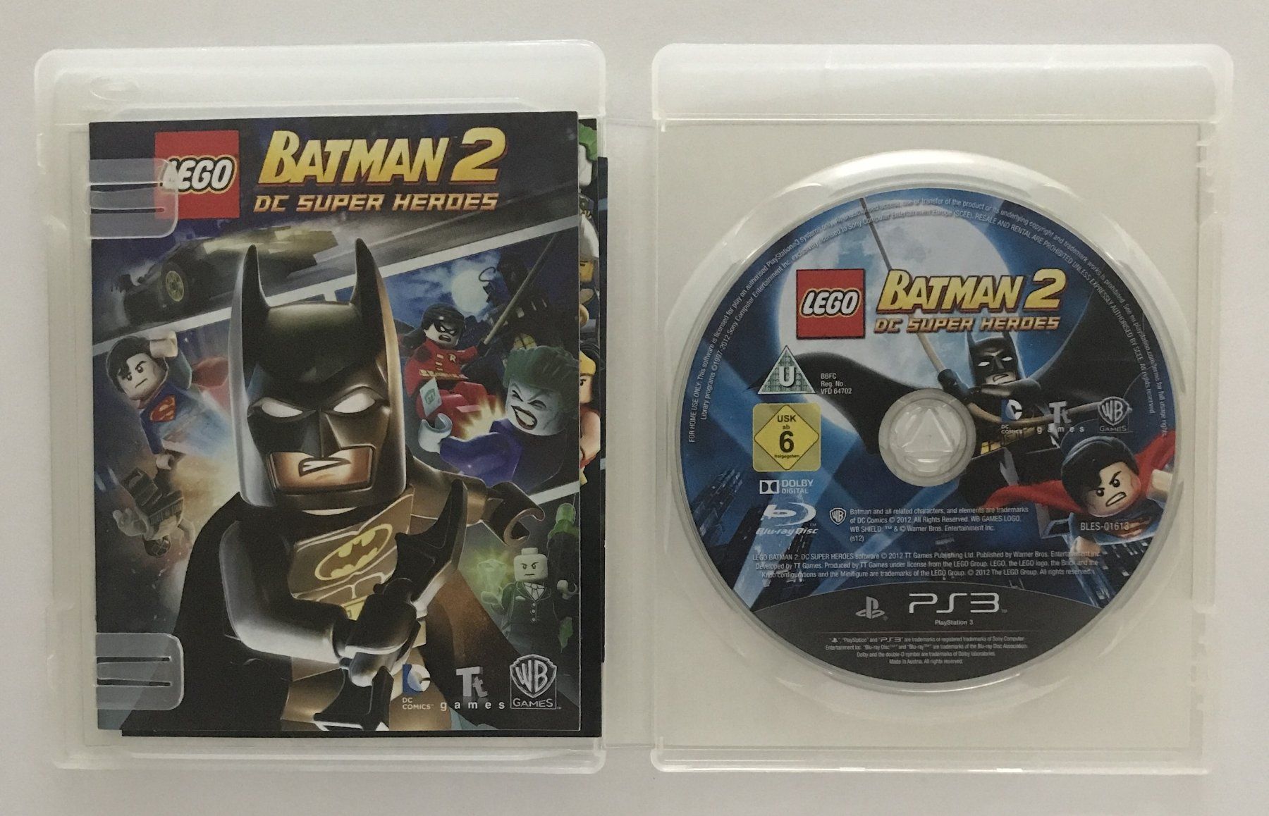 Giochi: PS3 - LEGO Batman 2: DC Super Heroes – Usato da Allschwil venduto da Bullach 1