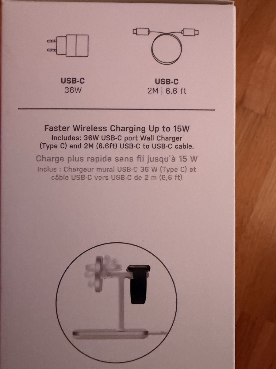 OtterBox Caricabatterie: OtterBox 2-in-1 Charging Station – Usato da Wallisellen venduto da Sruckstuhl 1