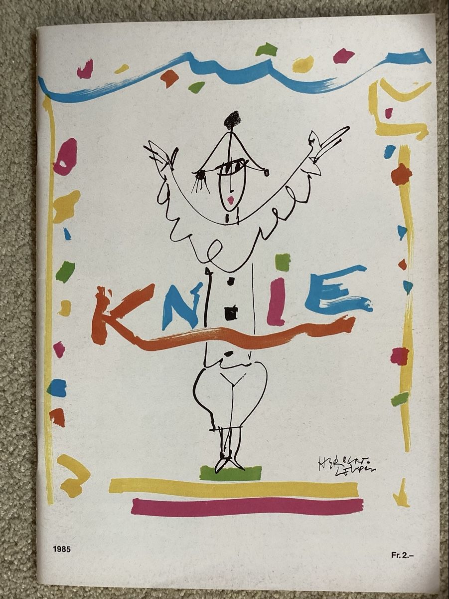 Riviste & Magazine: Circus Knie  Programm 1985 – Usato da Reichenbach i. K. venduto da astra2010