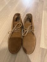 New Chukka Boots suede brown size 40