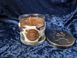 PartyLite - 3-Docht-Glas Maplewood + Oakmoss