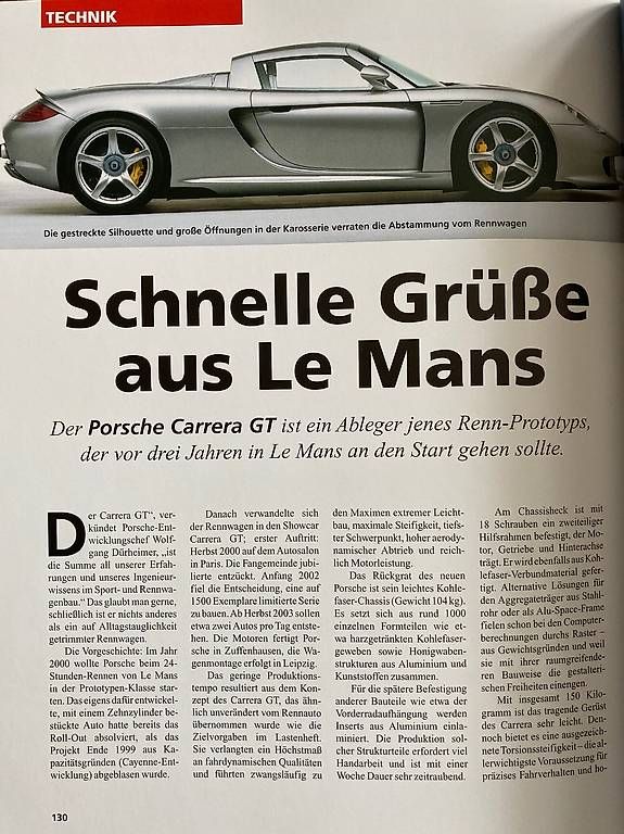 Riviste & Magazine: auto motor sport SPEZIAL PORSCHE – Usato da Adliswil venduto da fehrtrade 3