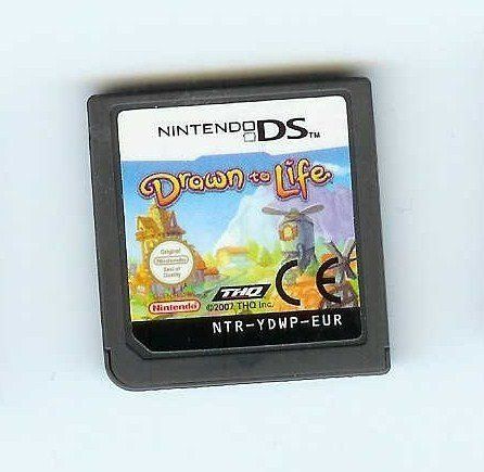 Nintendo Giochi: Drawn-to-Life DS – Usato da Schüpfheim venduto da Games_Spielkonsolen 1