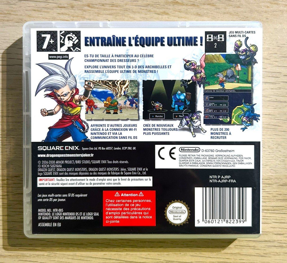 Nintendo Giochi: Dragon Quest Monsters: Joker Nintendo DS – Usato da St. Gallen venduto da Alpine.Arcade 1