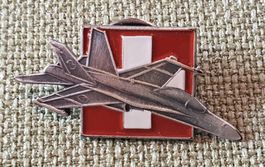 A159 Pin Schweiz F/A-18 Aviatik Militär