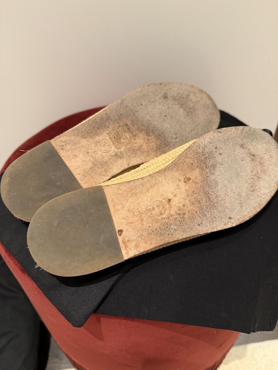 Chanel Scarpe da donna: Chanel Espadrille Gr. 40 – Usato da Kilchberg ZH venduto da Lisavivienne 5