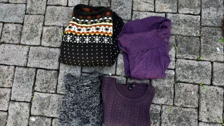 4 Strickpullover im Set, Grösse M, Winter Sale!