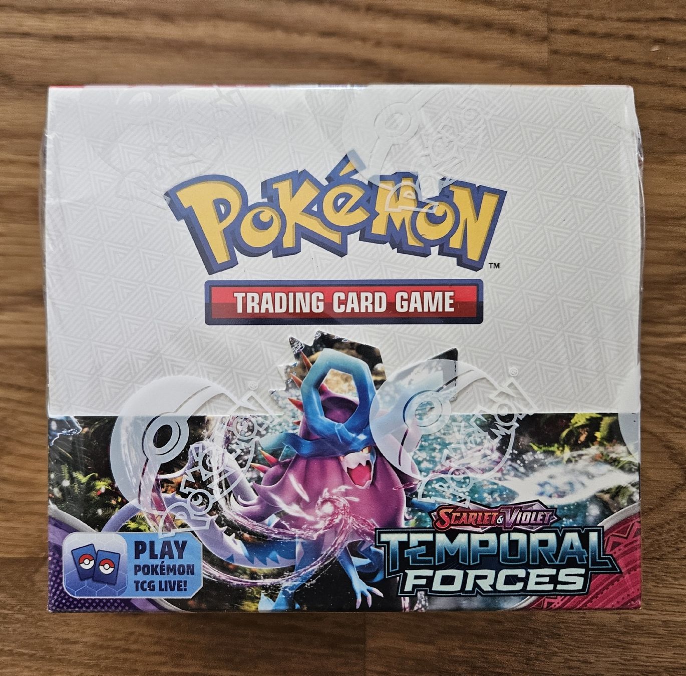 Pokémon Sammelbilder & Trading cards: Pokemon Temporal Forces Booster Box display English – Neu und originalverpackt aus Bern von Ciprofloxacina