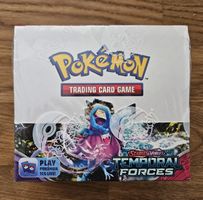 Pokemon Temporal Forces Booster Box display English
