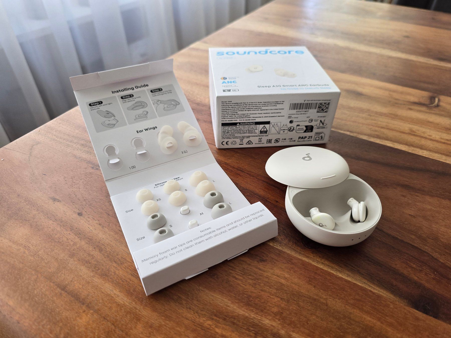 Soundcore Kopfhörer: Schlafkopfhörer Soundcore Sleep A30 mit ANC – Defekt aus Zug von userino 3